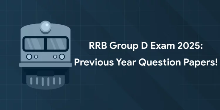 RRB Group D Exam 2025