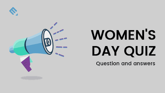 International Women Day Quiz Question And Answers 