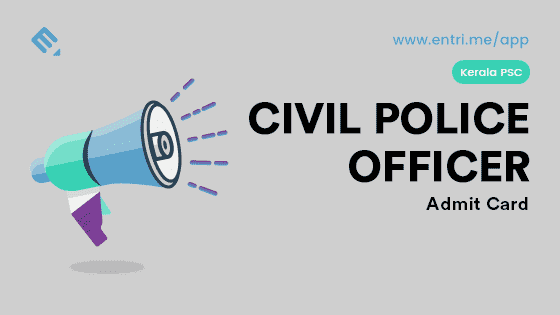 How to Download PSC Civil Police Officer Admit Card