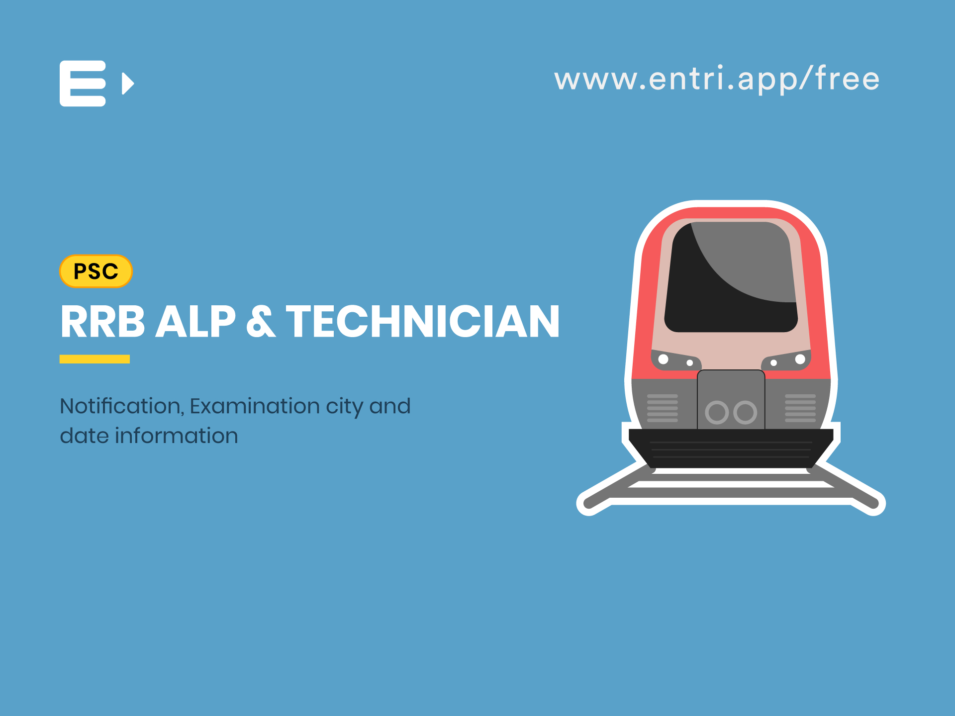 RRB ALP and Technician – Computer Based Test Details