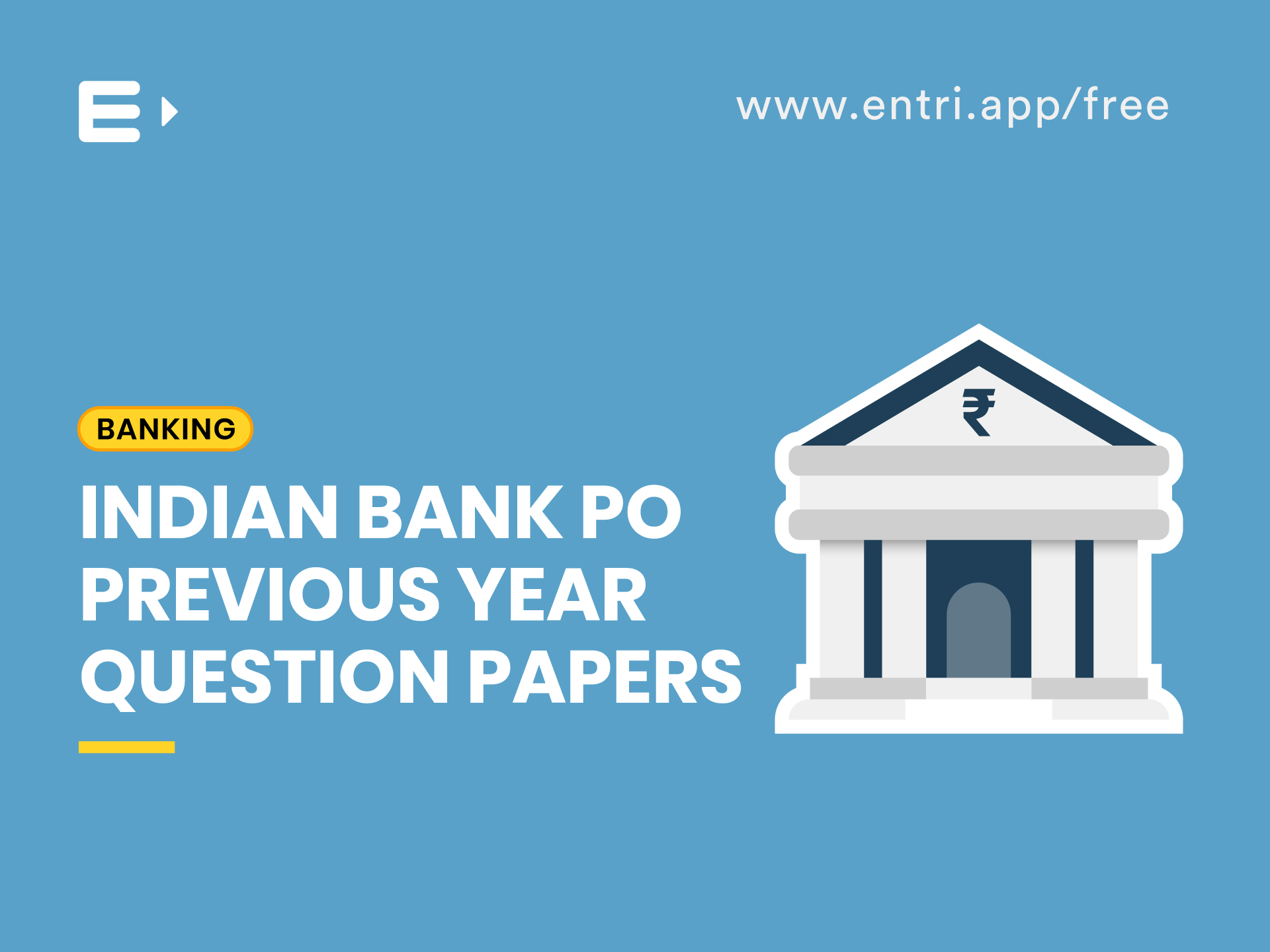 Indian Bank PO Examination 2018: Previous Year Question Papers