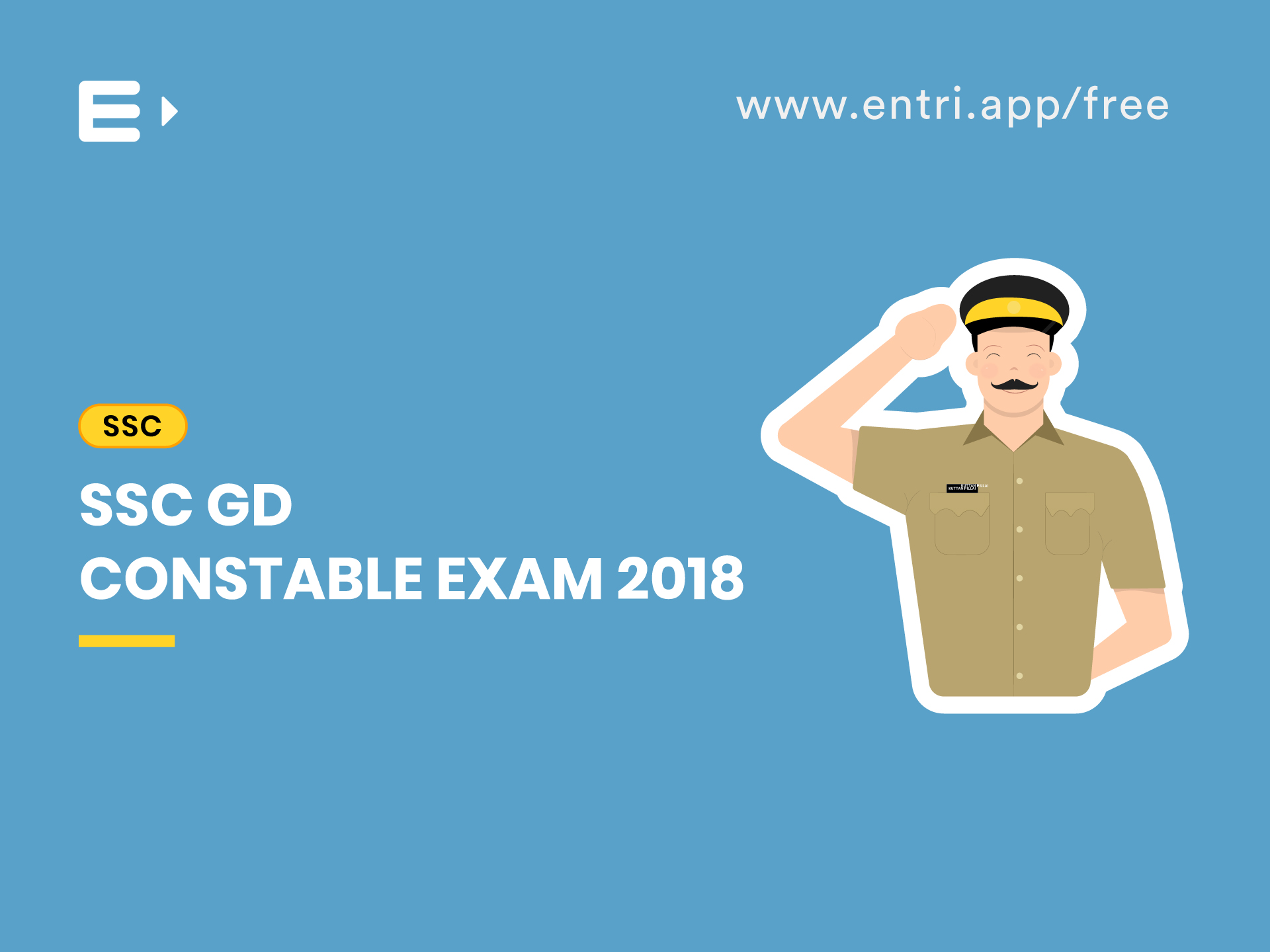 Ssc Gd Constable Exam 2018 Exam Pattern Syllabus