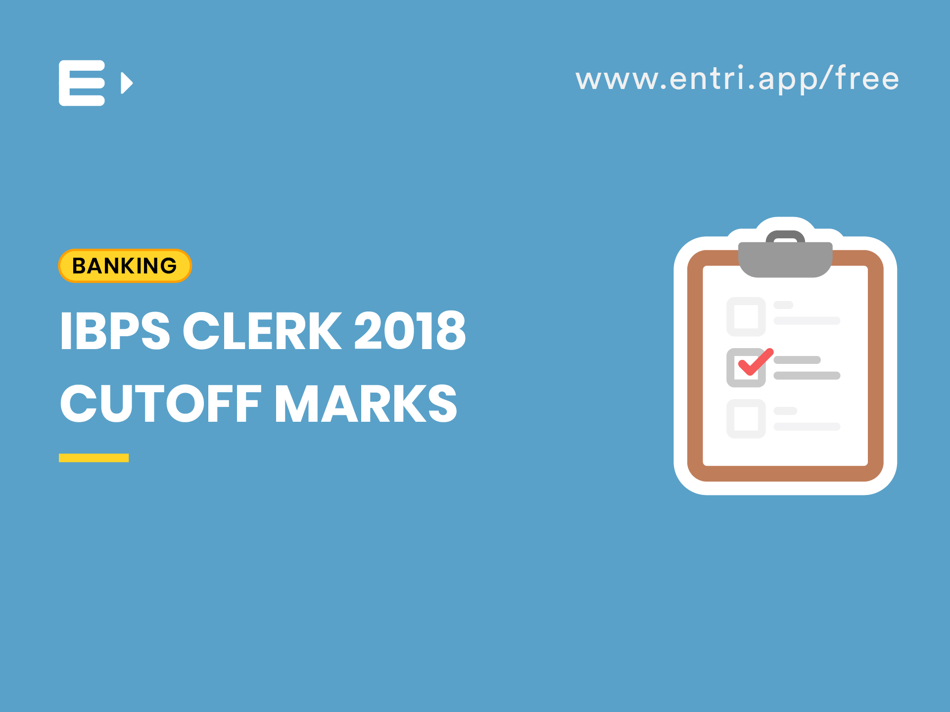 IBPS Clerk 2018 Cutoff Marks-Latest IBPS Clerk Updates
