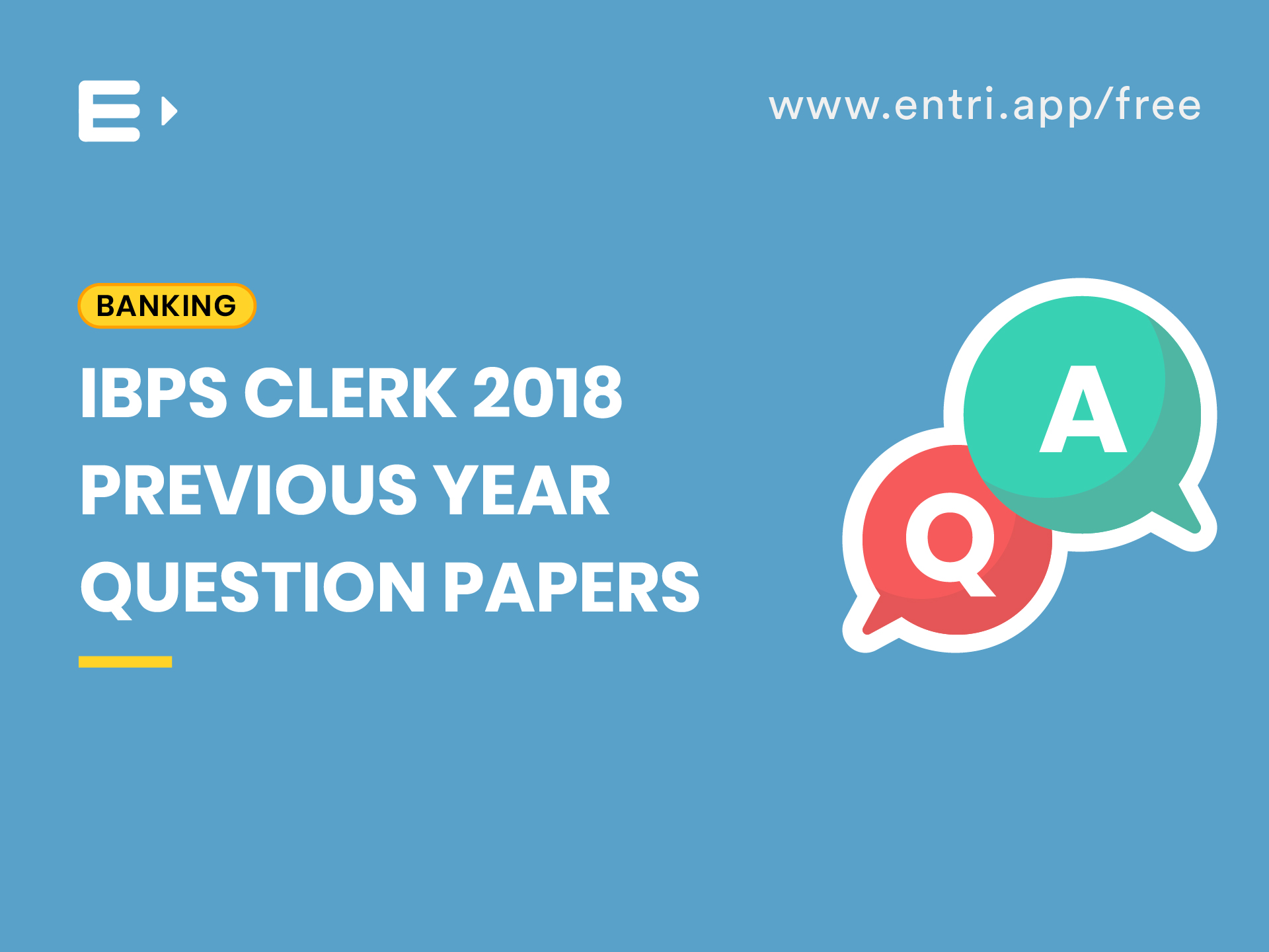 IBPS Clerk 2018 Previous Year Question Papers