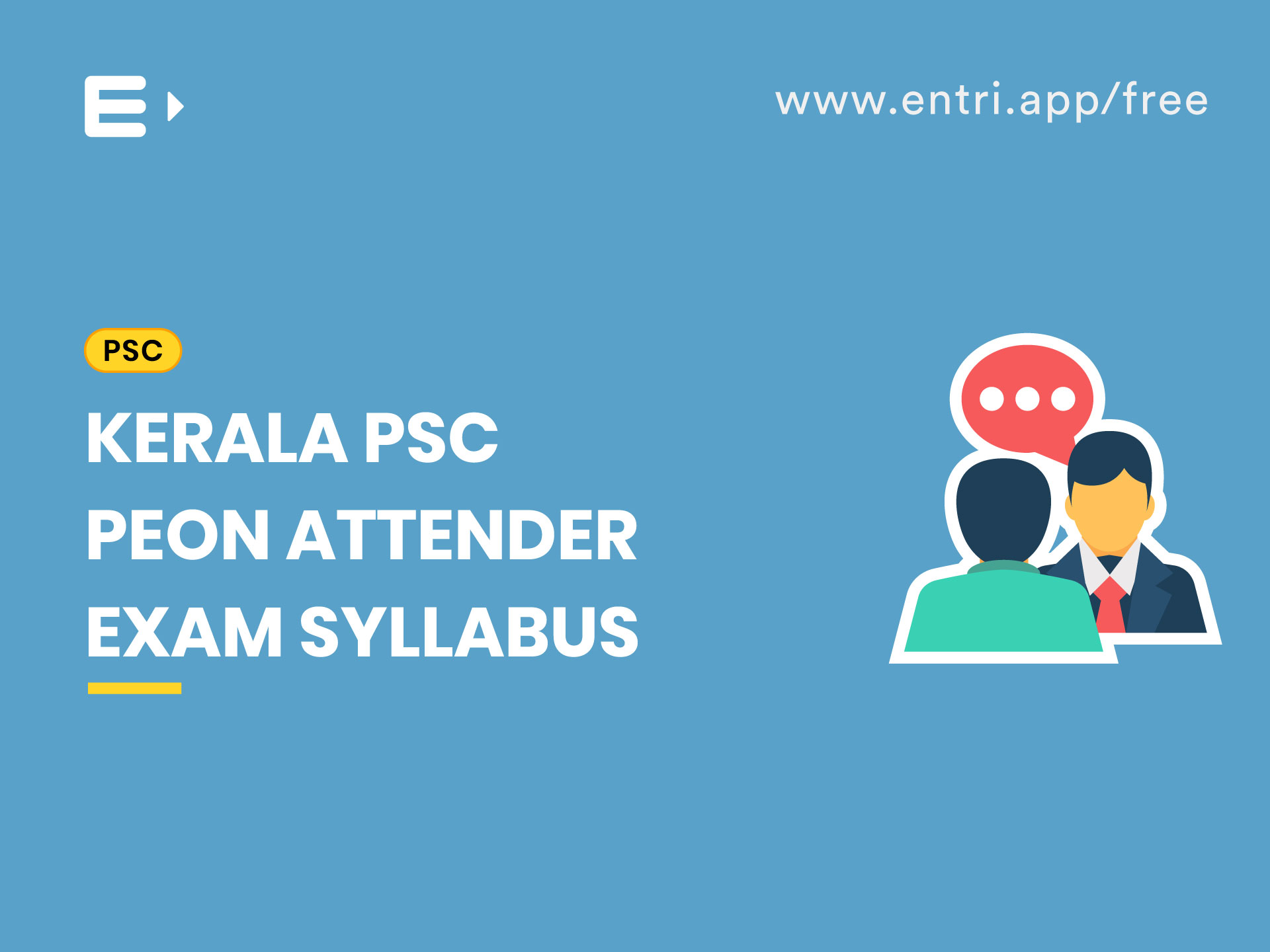 Kerala PSC Peon Attender Exam Syllabus