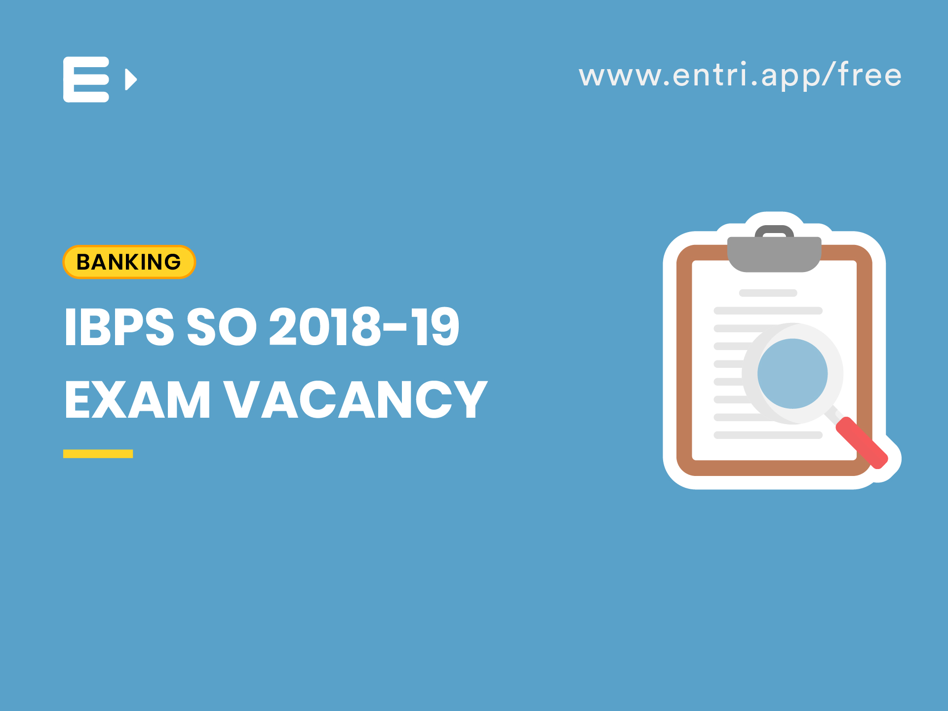 IBPS SO Vacancy