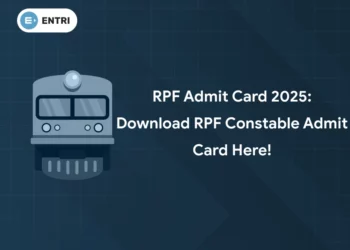 RPF Admit Card 2025
