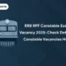 RPF Vacancy 2025