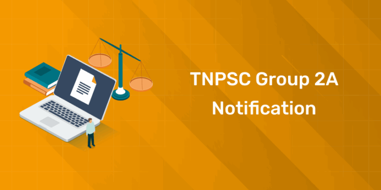 TNPSC Group 2A Notification