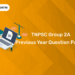 TNPSC Group 2A Previous Year Question Papers