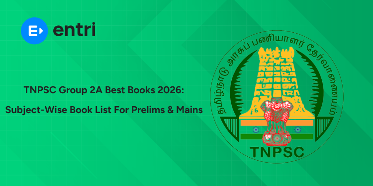 TNPSC Group 2A Best Books 2026: Subject-Wise Book List for Prelims and Mains