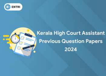 Kerala High Court Assistant Previous Question Papers 2024