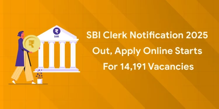 SBI Clerk Notification