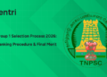 TNPSC Group 1 Selection Process 2026: Stages, Ranking Procedure & Final Merit Explained