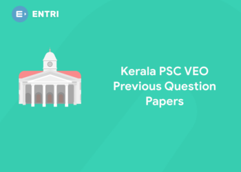 Kerala PSC VEO Previous Question Papers
