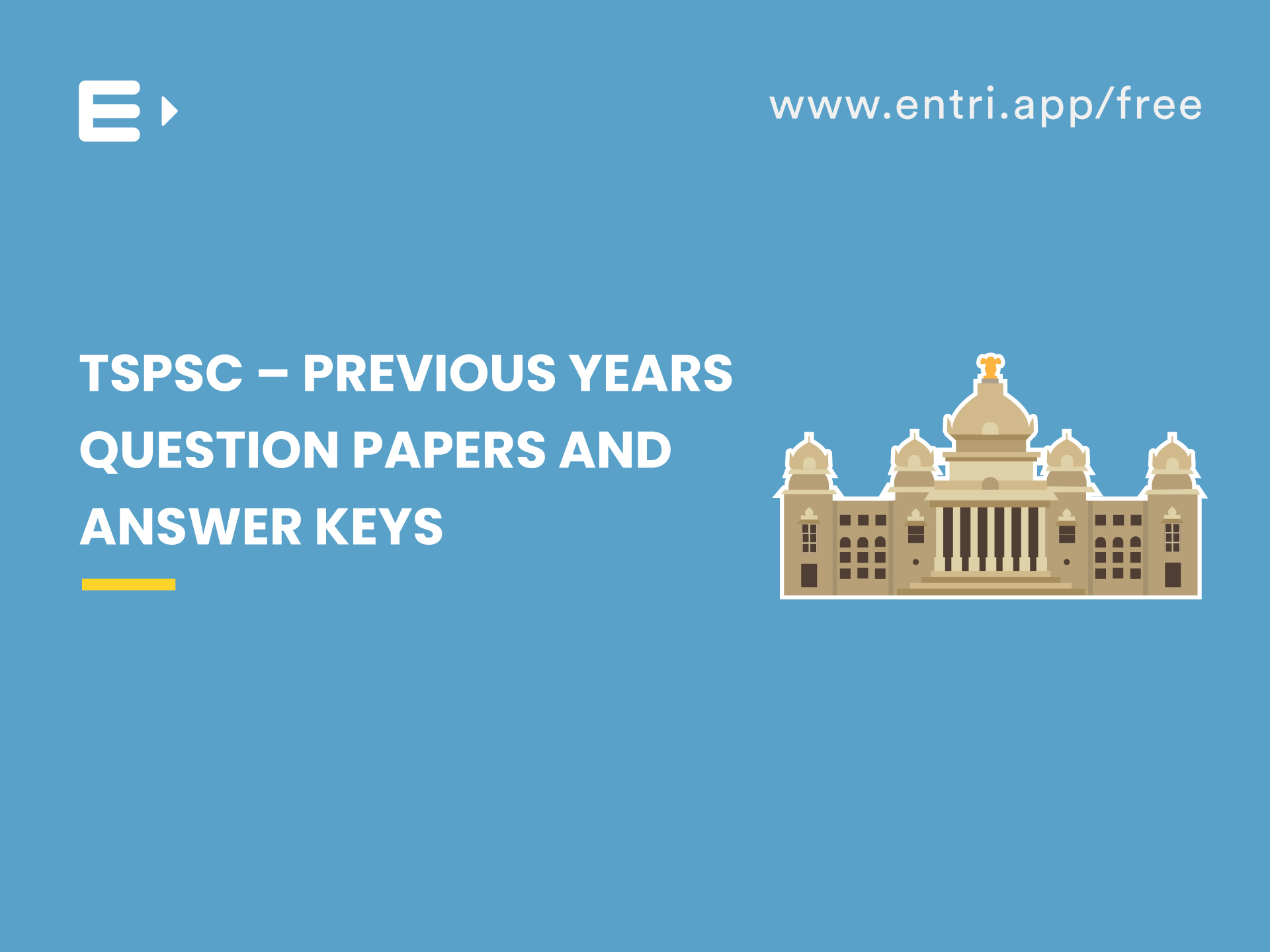 TSPSC question paper