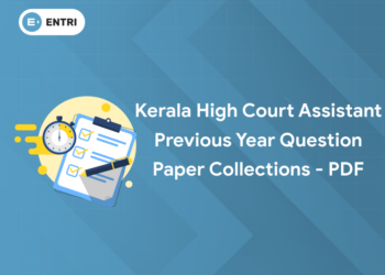 Kerala High Court Assistant Previous Year Question Paper Collections - PDF