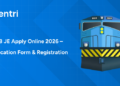 RRB JE Apply Online 2026 (CEN 04/2026): Dates, Link, Details, Complete Step-by-Step Application Guide