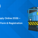 RRB JE Apply Online 2026 (CEN 04/2026): Dates, Link, Details, Complete Step-by-Step Application Guide