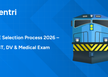 RRB JE Selection Process 2026 (CEN 04/2026): CBT, DV, ME, Complete Stage-by-Stage Details