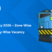 RRB JE Vacancy 2026 (CEN 04/2026): 3993 Posts, Complete Zone-wise, Category-wise & Post-wise Breakup