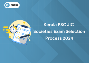 Kerala PSC JIC Societies Exam Selection Process 2024