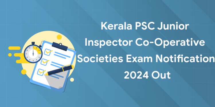 Kerala PSC Junior Inspector