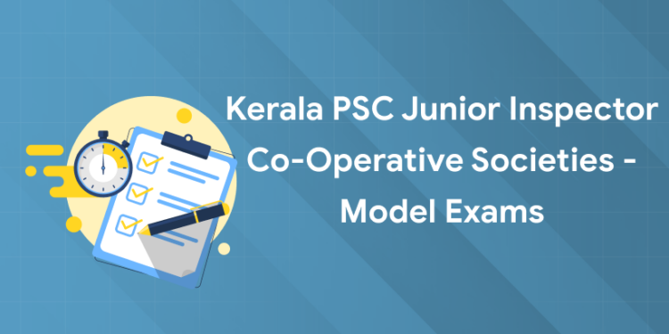 Kerala PSC Junior Inspector Co-operative Societies