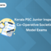 Kerala PSC Junior Inspector Co-operative Societies