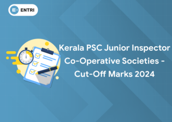 Kerala PSC Junior Inspector Co-operative Societies - Cut-off Marks 2024