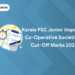 Kerala PSC Junior Inspector Co-operative Societies - Cut-off Marks 2024