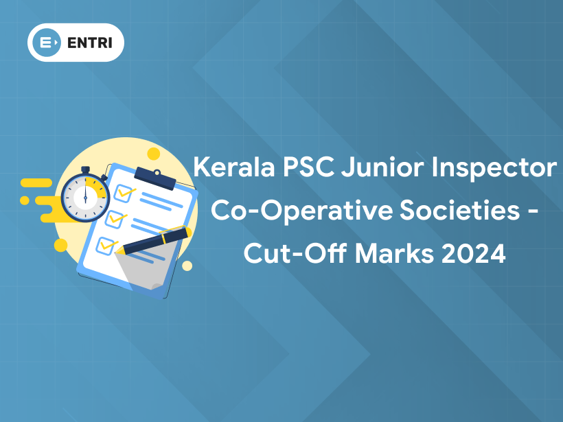 Kerala PSC JCI Societies Cutoff Marks 2024