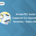 Kerala PSC Junior Inspector Co-operative Societies - Salary 2024