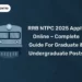 RRB NTPC 2025 Apply Online – Complete Guide for Graduate & Undergraduate Posts