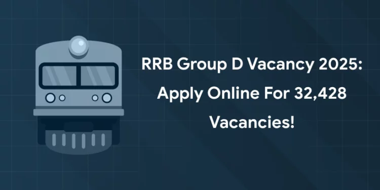 RRB Group D Vacancy 2025