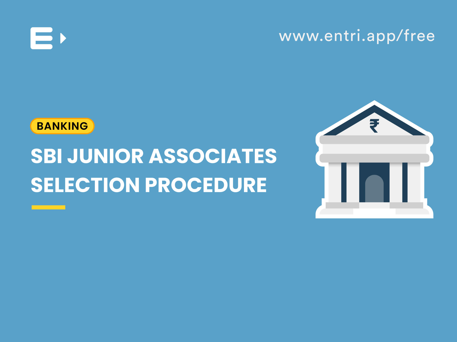 sbi junior associate selection procedure