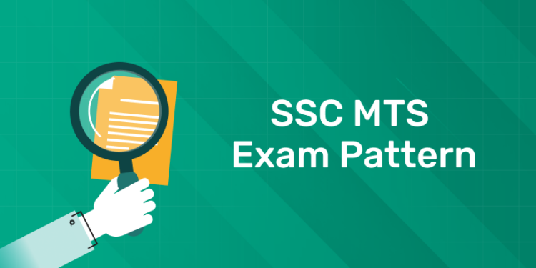 SSC MTS Exam Pattern