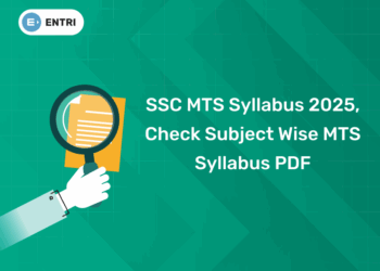 SSC MTS Syllabus 2025 Check Subject wise MTS Syllabus PDF