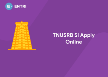 TNUSRB SI Apply Online 2022
