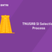 TNUSRB SI Selection Process 2022