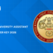 Kerala PSC University Assistant Answer Key 2026 PDF Download - Complaint Submission & Details