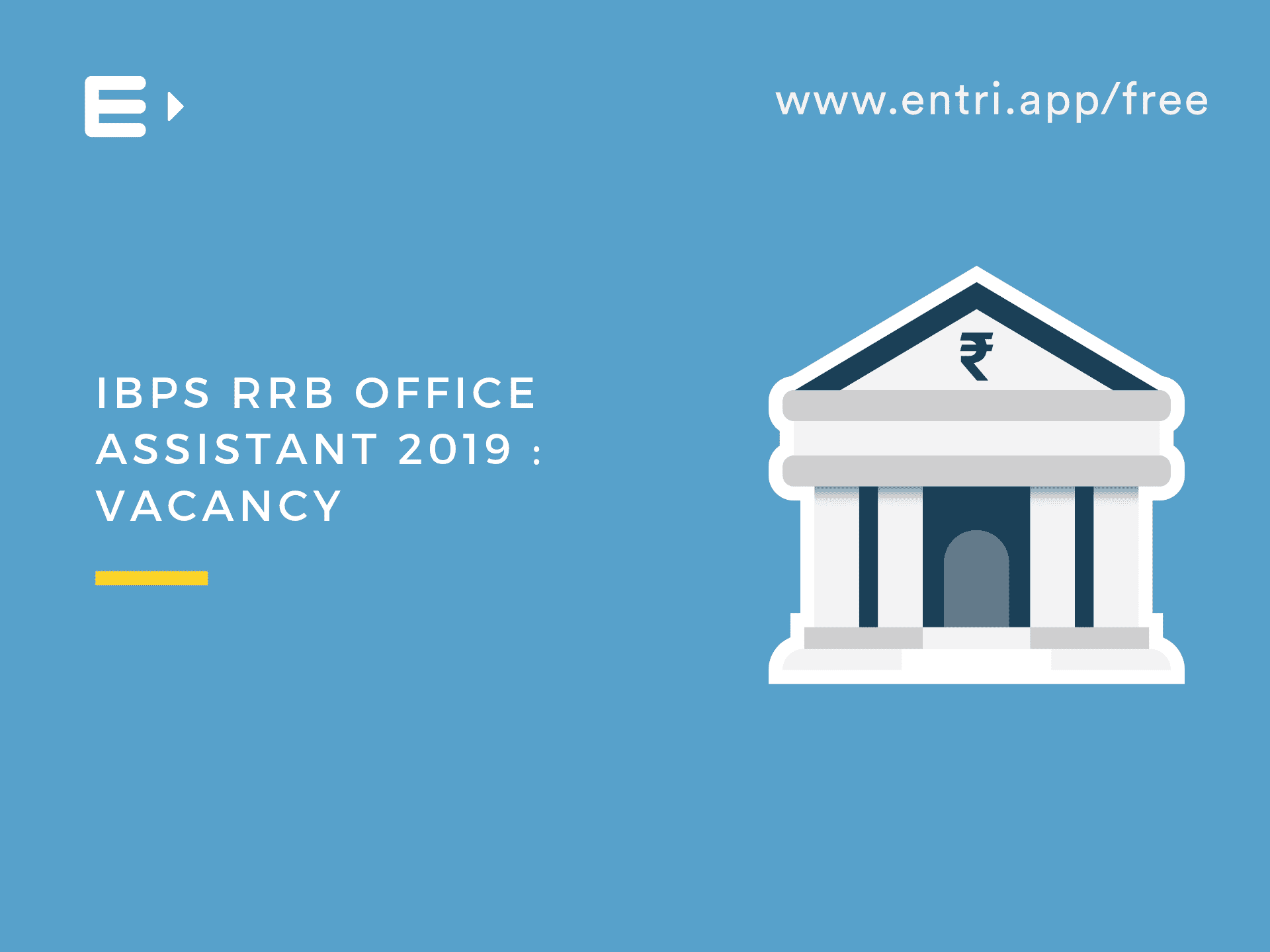 ibps rrb office assistant 2019 ; vacancy