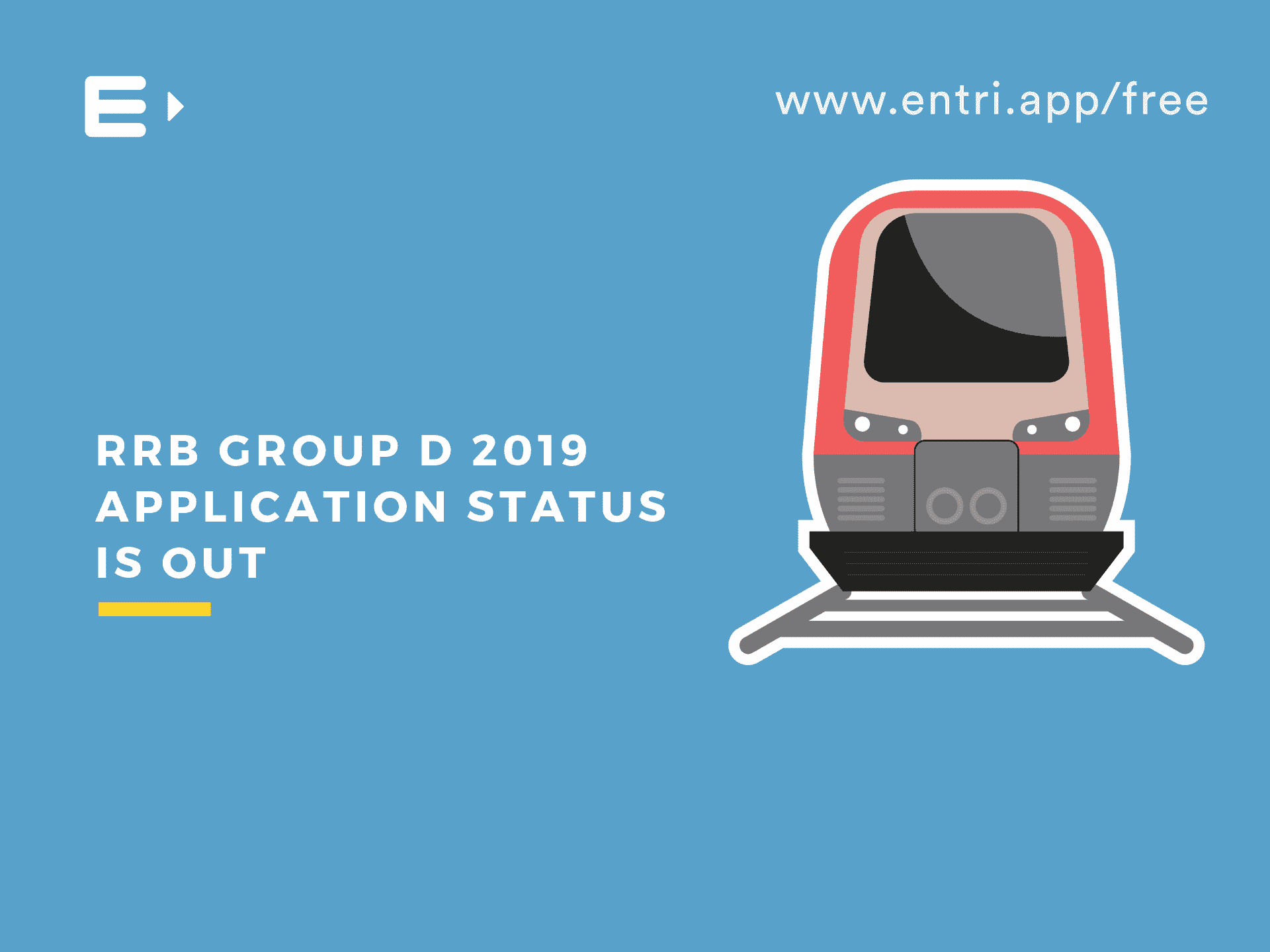 RRB GROUP D 2019 APPLICATION STATUS