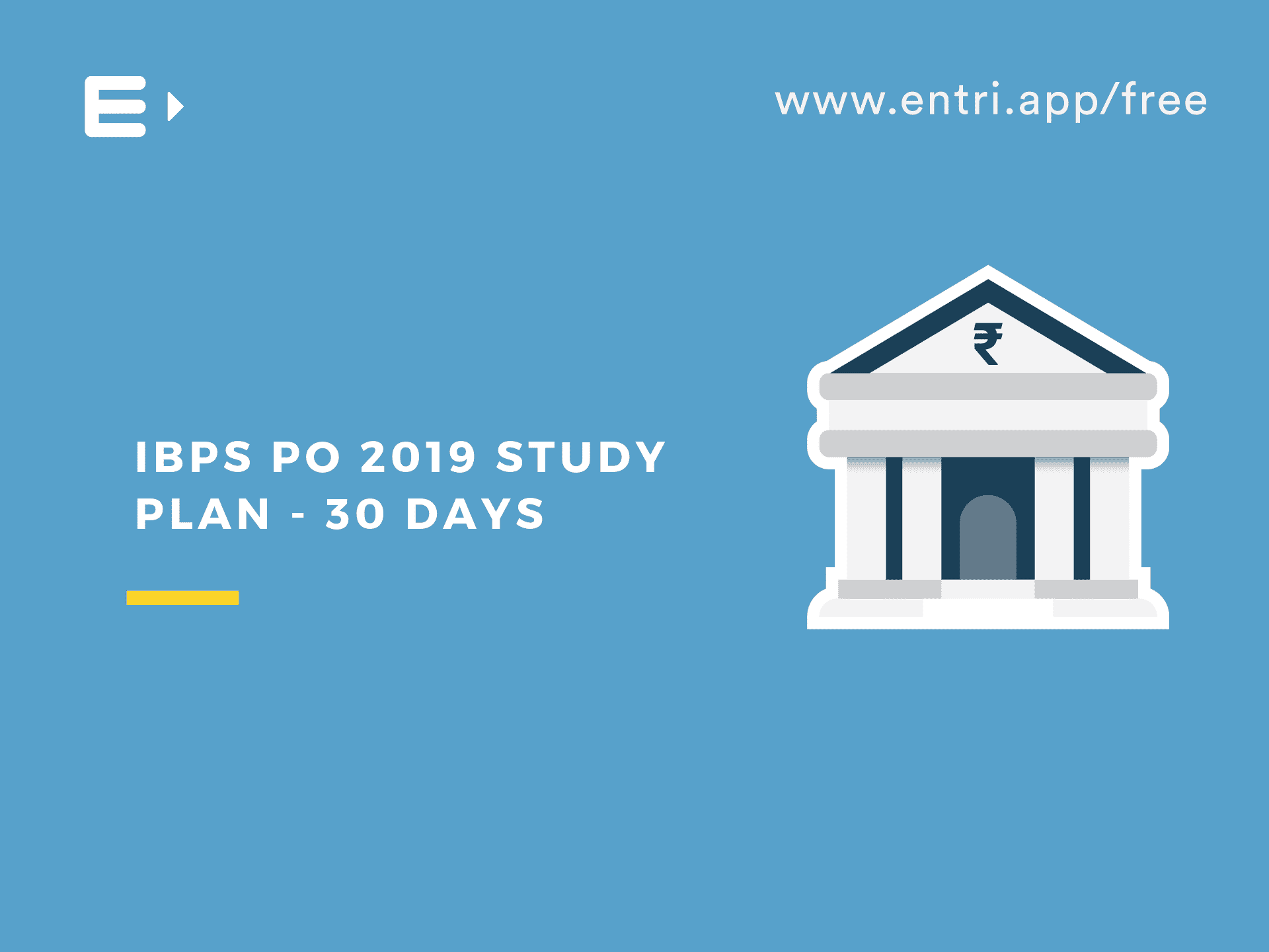 IBPS PO Study plan