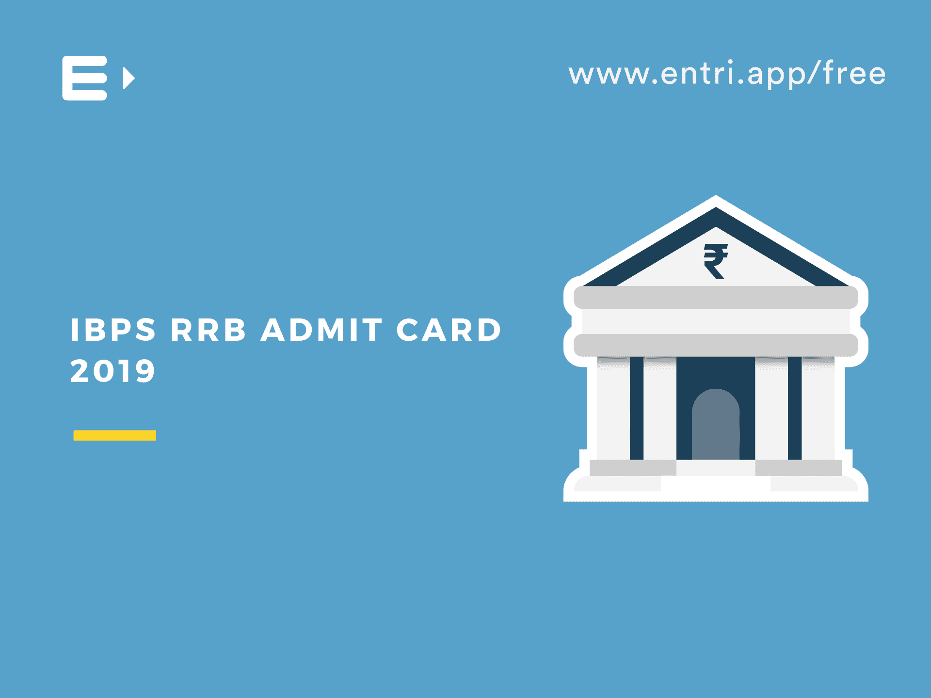 IBPS RRB ADMIT CARD