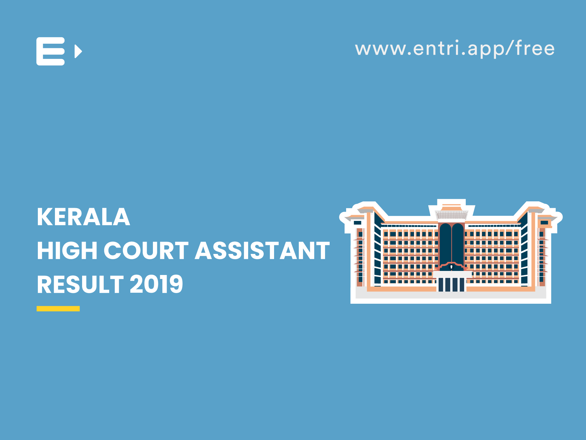 high court assistant result