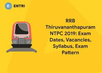RRB Thiruvananthapuram NTPC 2019