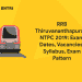 RRB Thiruvananthapuram NTPC 2019
