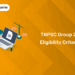 TNPSC Group 2A Eligibility Criteria