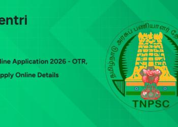 TNPSC Online Application 2026 - OTR, Apply Online Dates, Fees & Ste-by-step Process